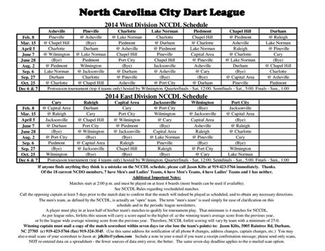 dart 906 schedule.